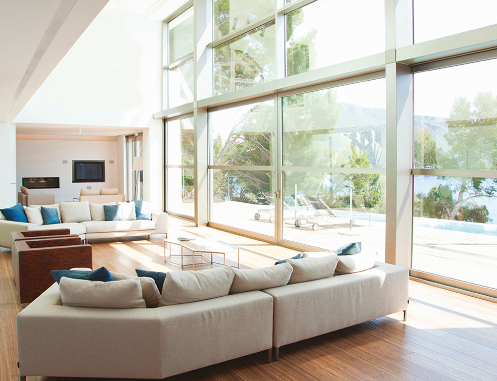 Energy, nouvelle gamme de vitrages isolants de protection solaire pour le résidentiel